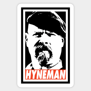 Hyneman Sticker